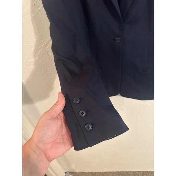 41 Hawthorn Natalie Knit One Button Blazer - Picture 7 of 12